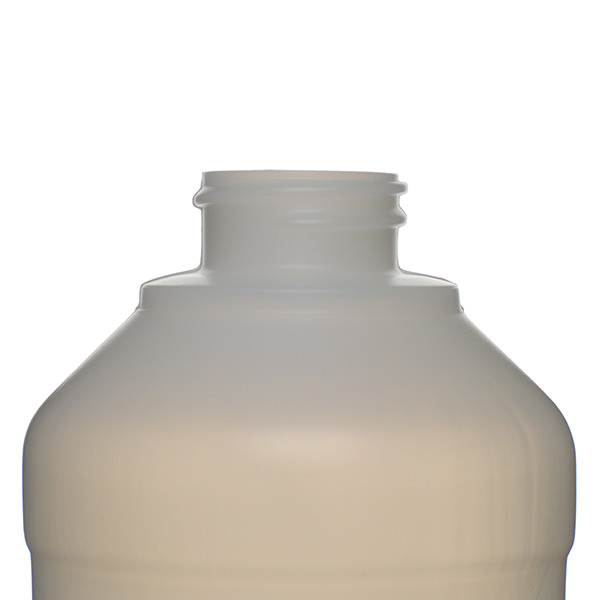 16OZ NATURAL MODERN ROUND WITH 28-400 NECK FINISH-detail image