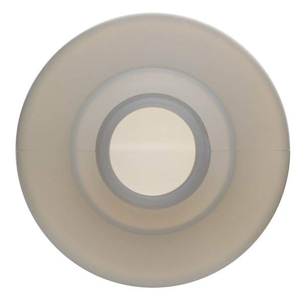 16OZ NATURAL MODERN ROUND WITH 28-400 NECK FINISH-detail image