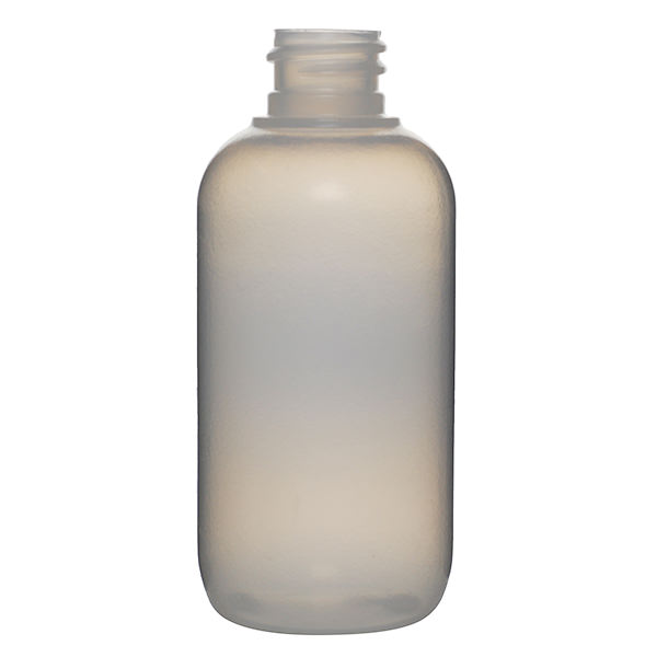 2OZ NATURAL BOSTON ROUND LDPE WITH 18-410 NECK FINISH-detail image
