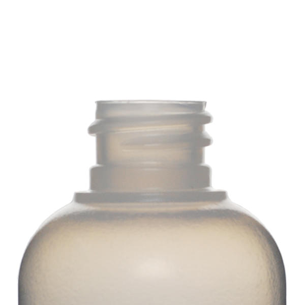 2OZ NATURAL BOSTON ROUND LDPE WITH 18-410 NECK FINISH-detail image