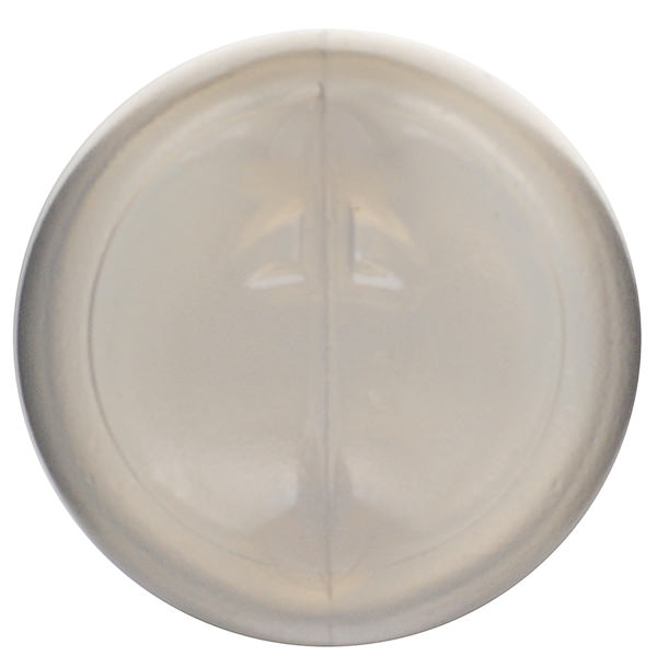 2OZ NATURAL BOSTON ROUND LDPE WITH 18-410 NECK FINISH-detail image