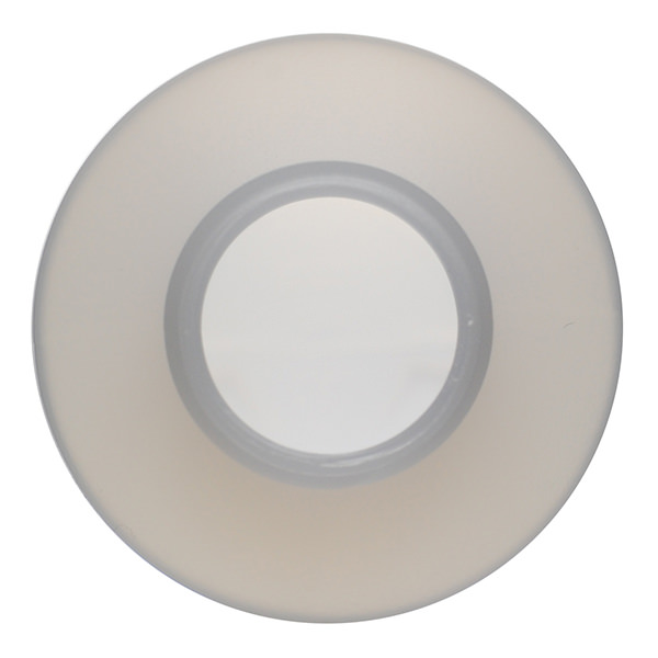 6OZ NATURAL REGULAR CYLINDER HDPE WITH 24-410 NECK FINISH-detail image