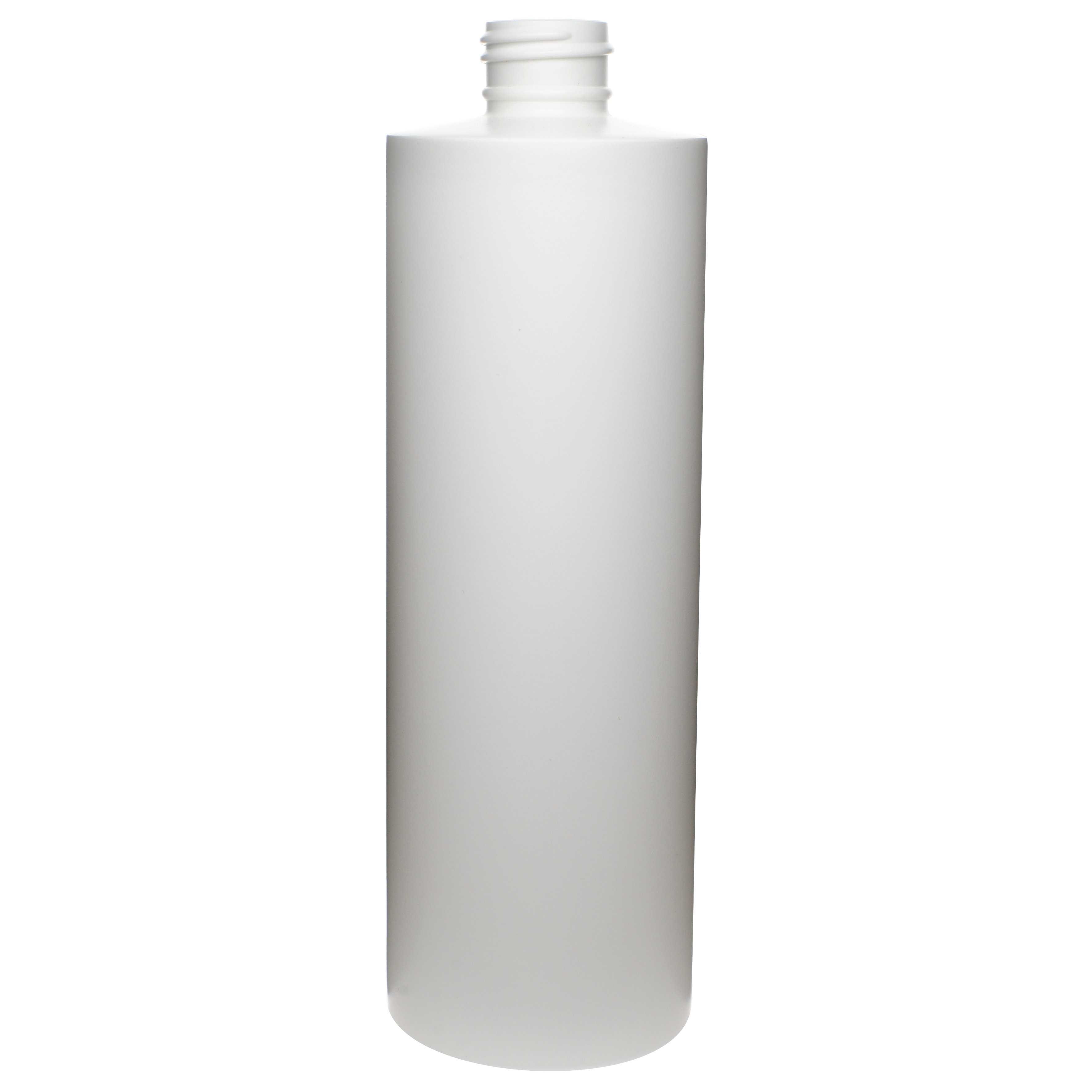 12OZ WHITE HDPE STYLELINE CYLINDER - 24-410 NECK-detail image