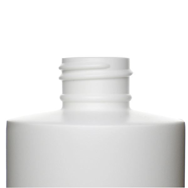 12OZ WHITE HDPE STYLELINE CYLINDER - 24-410 NECK-detail image