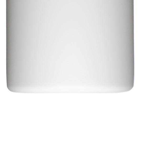 12OZ WHITE HDPE STYLELINE CYLINDER - 24-410 NECK-detail image