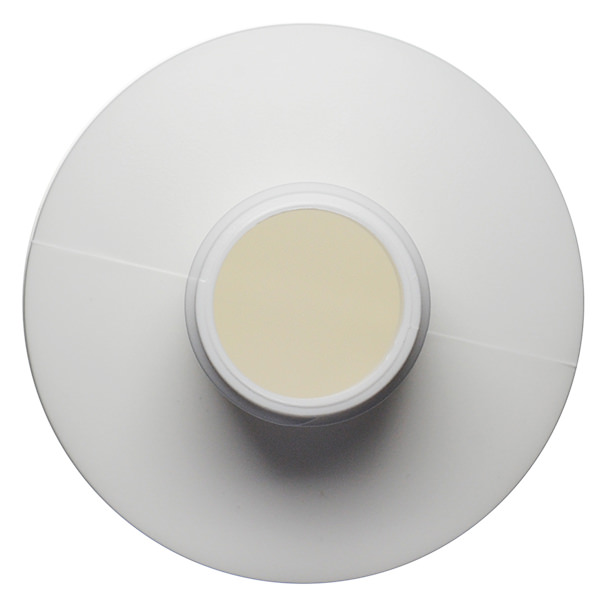 12OZ WHITE HDPE STYLELINE CYLINDER - 24-410 NECK-detail image