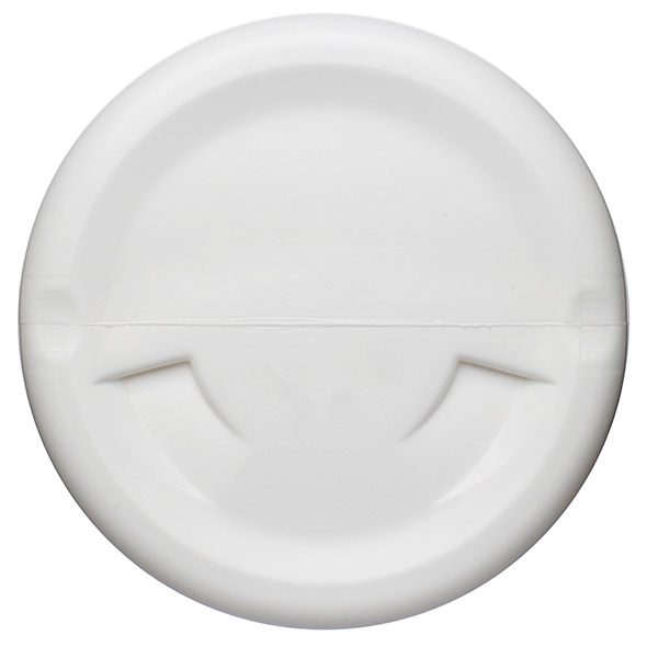12OZ WHITE HDPE STYLELINE CYLINDER - 24-410 NECK-detail image