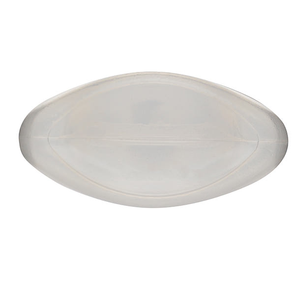 2OZ NATURAL STRAIGHT-SIDED OVAL LDPE WITH 18-410 NECK FINISH-detail image