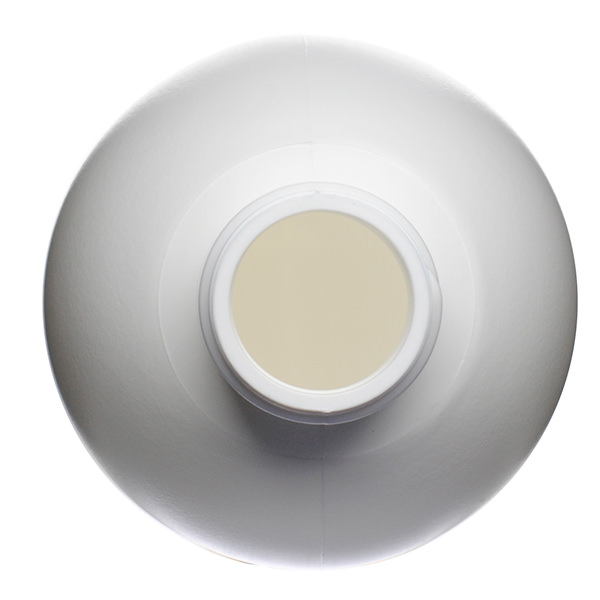 12OZ WHITE HDPE LEXINGTON ROUND - 24-410 NECK-detail image