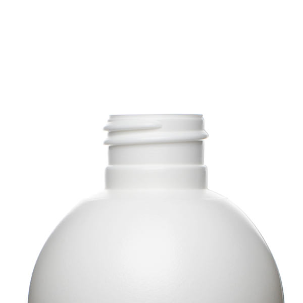 12OZ WHITE HDPE LEXINGTON ROUND - 24-410 NECK-detail image
