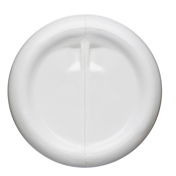 12OZ WHITE HDPE LEXINGTON ROUND - 24-410 NECK-detail image