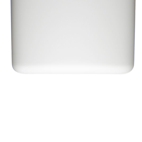8OZ WHITE HDPE CLASSIC OVAL - 24-410 NECK-detail image