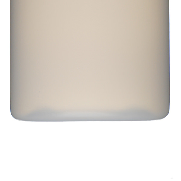 16OZ NATURAL REGULAR CYLINDER HDPE WITH 28-400 NECK FINISH-detail image