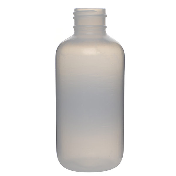 4OZ NATURAL BOSTON ROUND LDPE WITH 24-410 NECK FINISH-detail image