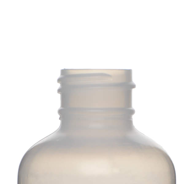 4OZ NATURAL BOSTON ROUND LDPE WITH 24-410 NECK FINISH-detail image