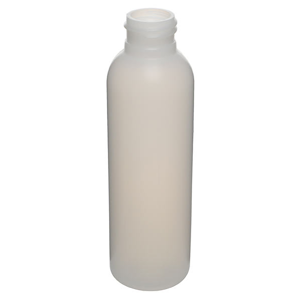 4OZ NATURAL BULLET HDPE WITH 24-410 NECK FINISH