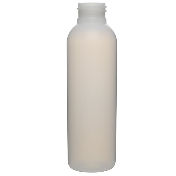 4OZ NATURAL BULLET HDPE WITH 24-410 NECK FINISH-detail image