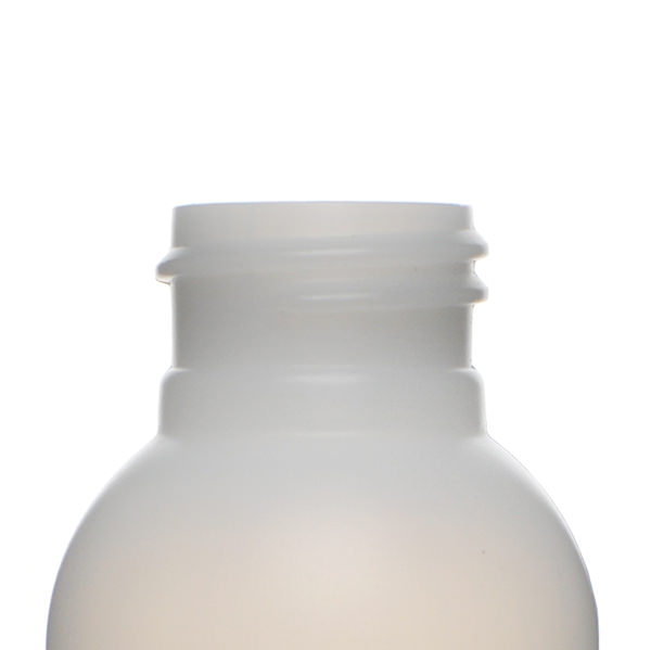 4OZ NATURAL BULLET HDPE WITH 24-410 NECK FINISH-detail image