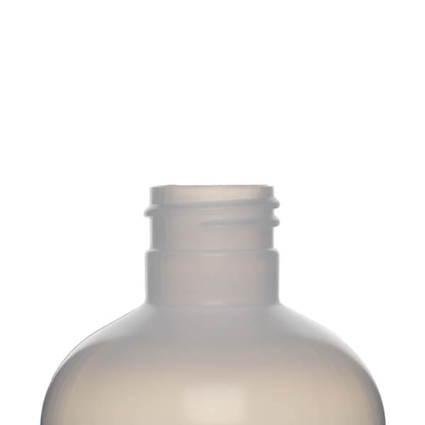 8OZ NATURAL BOSTON ROUND LDPE WITH 24-410 NECK FINISH-detail image