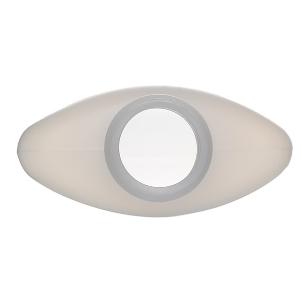 4OZ NATURAL STRAIGHT-SIDED OVAL HDPE WITH 24-410 NECK FINISH-detail image