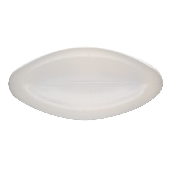 4OZ NATURAL STRAIGHT-SIDED OVAL HDPE WITH 24-410 NECK FINISH-detail image