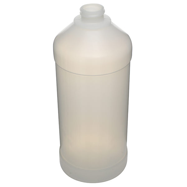 32OZ NATURAL MODERN ROUND WITH 28-400 NECK FINISH