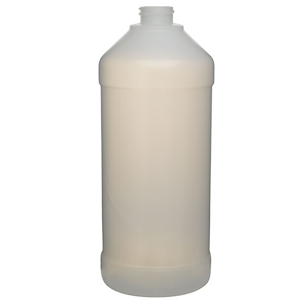 32OZ NATURAL MODERN ROUND WITH 28-400 NECK FINISH-detail image