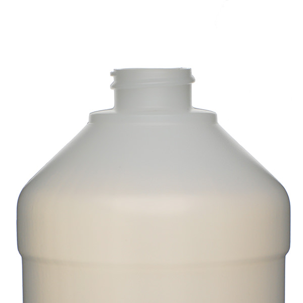 32OZ NATURAL MODERN ROUND WITH 28-400 NECK FINISH-detail image
