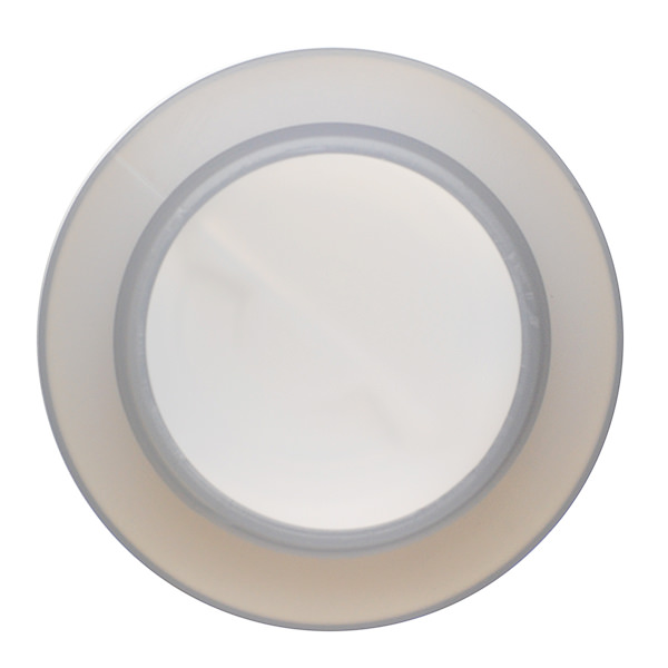 8OZ NATURAL REGULAR CYLINDER HDPE WITH 38-400 NECK FINISH-detail image