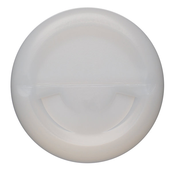 8OZ NATURAL REGULAR CYLINDER HDPE WITH 38-400 NECK FINISH-detail image