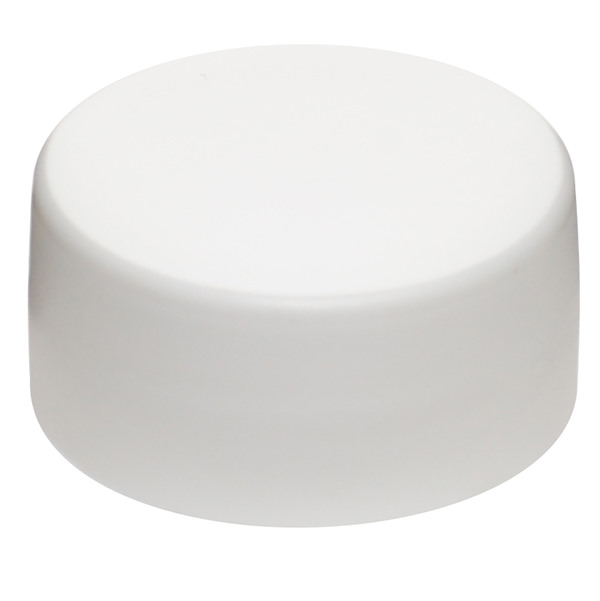 33MM WHITE DEEP SKIRT LIP SEAL SMOOTH SIDE / MATTE TOP PP