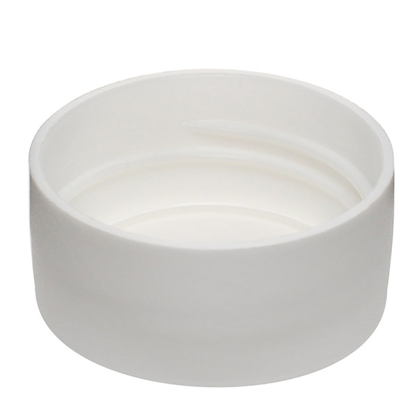 33MM WHITE DEEP SKIRT LIP SEAL SMOOTH SIDE / MATTE TOP PP-detail image