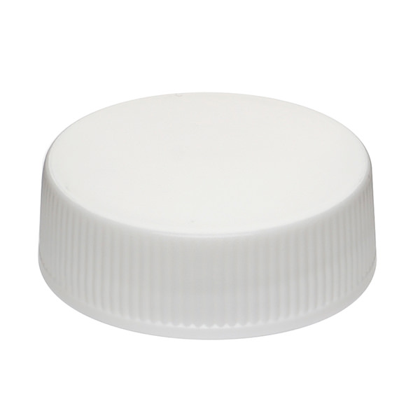 33-400 WHITE SHALLOW FLAT SEAL FINE RIB / SMOOTH TOP PP