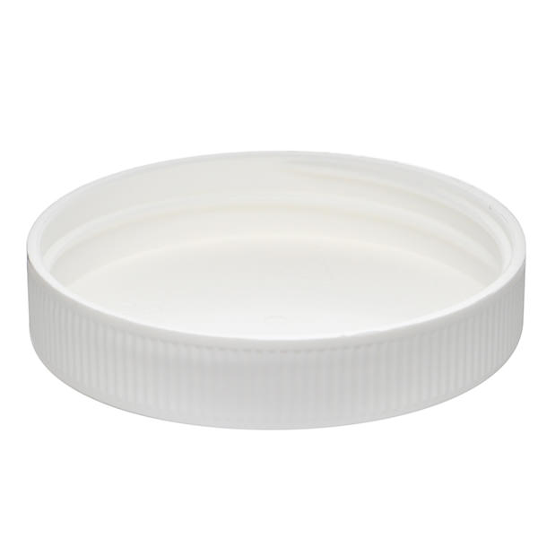 53-400 WHITE SHALLOW FLAT SEAL FINE RIB / MATTE TOP PP-detail image