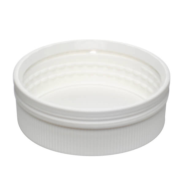 58-400 WHITE TE LIP SEAL FINE RIB / MATTE CENTER / SMOOTH RING PP-detail image