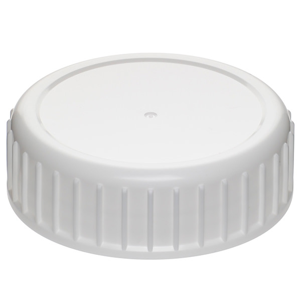 63-445 WHITE INDUSTRIAL DEEP SKIRT FLAT SEAL COARSE RIB / SMOOTH TOP PP