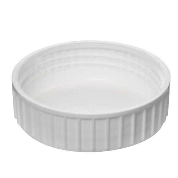 63-445 WHITE INDUSTRIAL DEEP SKIRT FLAT SEAL COARSE RIB / SMOOTH TOP PP-detail image