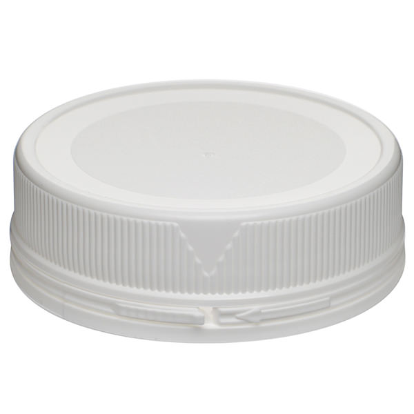 63-400 WHITE TE LIP SEAL FINE RIB / MATTE CENTER / SMOOTH RING PP