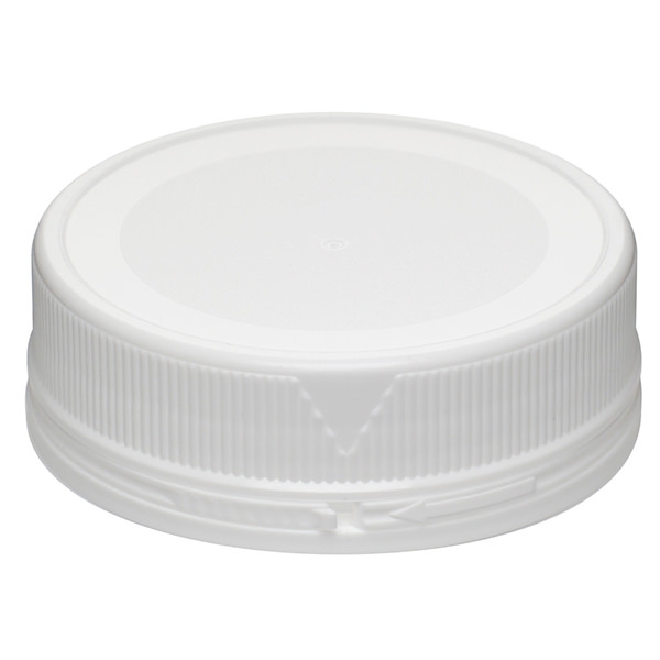 63-400 WHITE TE FLAT SEAL FINE RIB / MATTE CENTER / SMOOTH RING / RING TOP PP