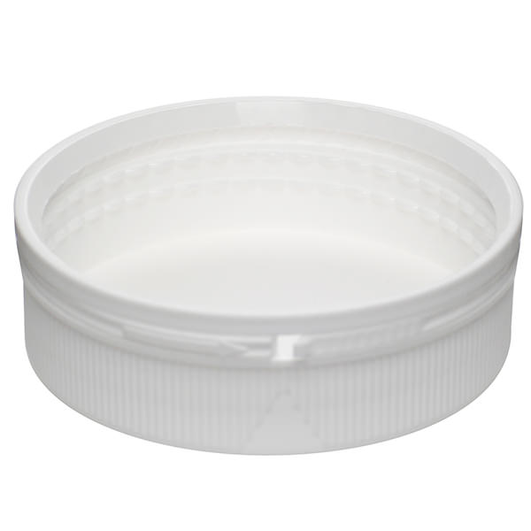 63-400 WHITE TE FLAT SEAL FINE RIB / MATTE CENTER / SMOOTH RING / RING TOP PP-detail image