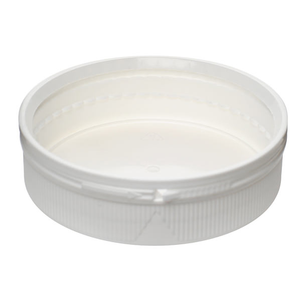 70-400 WHITE TE SHORT THREAD LIP SEAL FINE RIB / MATTE CENTER / SMOOTH RING PP-detail image