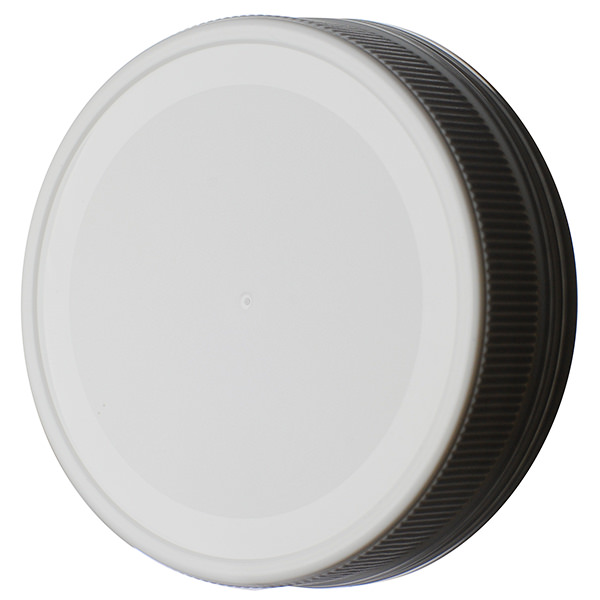 70-400 WHITE TE SHORT THREAD LIP SEAL FINE RIB / MATTE CENTER / SMOOTH RING PP-detail image