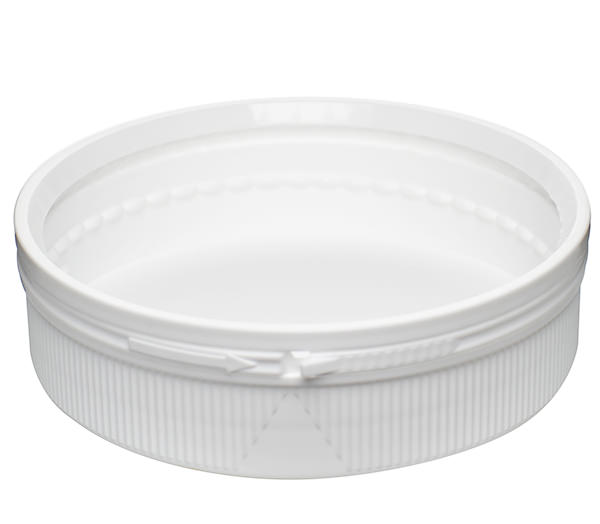 70-400 WHITE TE SHORT THREAD FLAT SEAL FINE RIB / MATTE CENTER / SMOOTH RING / RING TOP PP-detail image