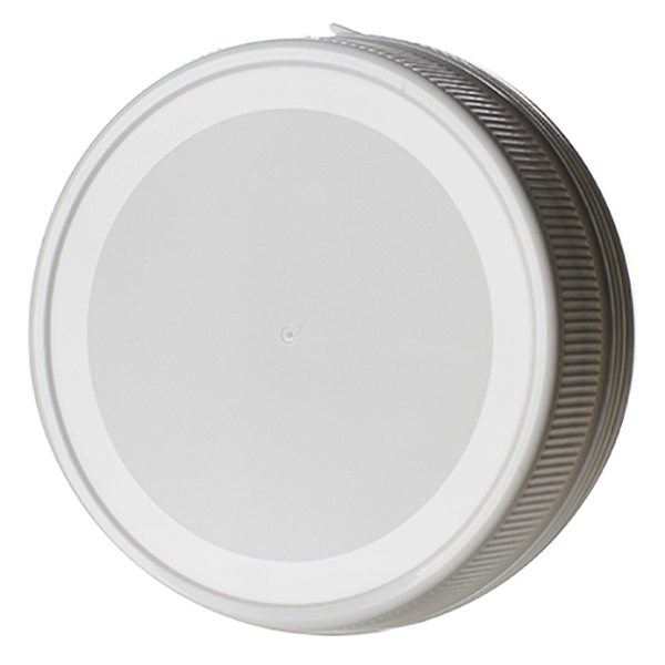70-400 WHITE TE SHORT THREAD FLAT SEAL FINE RIB / MATTE CENTER / SMOOTH RING / RING TOP PP-detail image