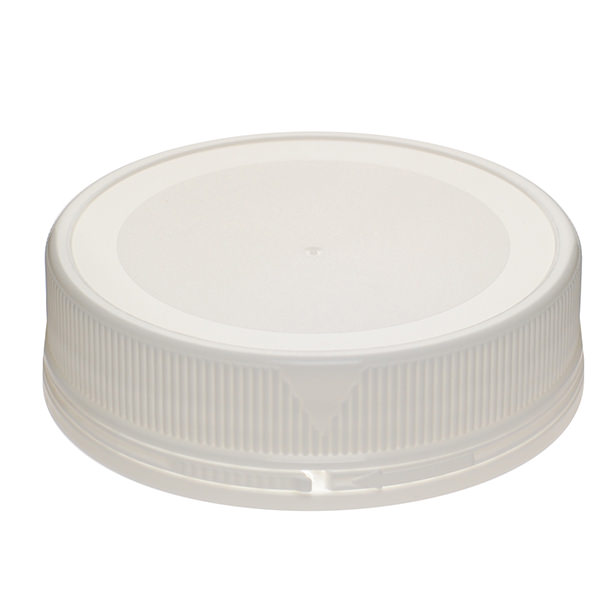 70-400 WHITE TE LONG THREAD FLAT SEAL FINE RIB / MATTE CENTER / SMOOTH RING PP