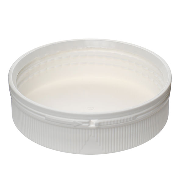 70-400 WHITE TE LONG THREAD FLAT SEAL FINE RIB / MATTE CENTER / SMOOTH RING PP-detail image
