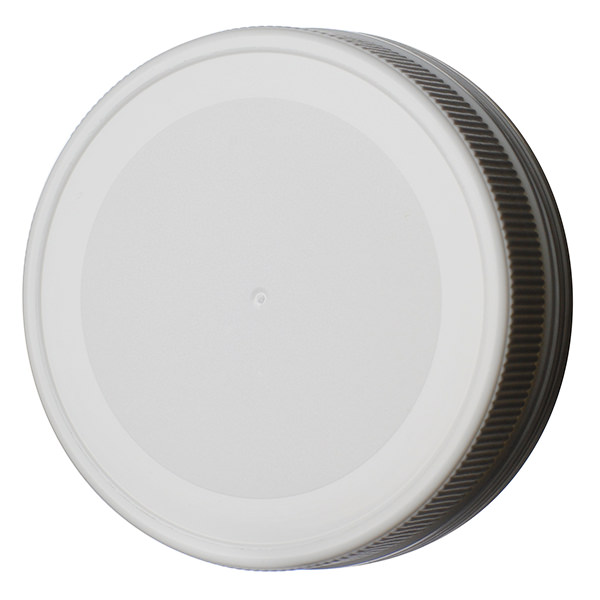 70-400 WHITE TE LONG THREAD FLAT SEAL FINE RIB / MATTE CENTER / SMOOTH RING PP-detail image