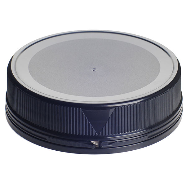 70-400 BLACK TE LONG THREAD LIP SEAL FINE RIB / MATTE CENTER / SMOOTH RING PP