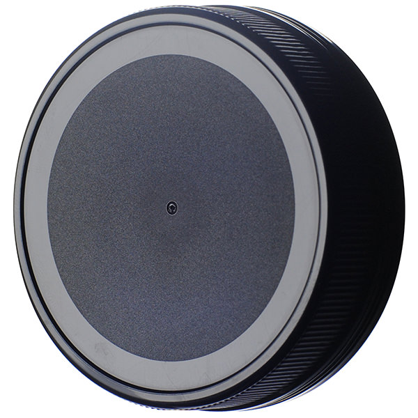 70-400 BLACK TE LONG THREAD LIP SEAL FINE RIB / MATTE CENTER / SMOOTH RING PP-detail image