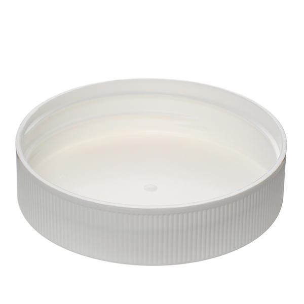 70-450 WHITE DEEP SKIRT FLAT SEAL FINE RIB / MATTE CENTER / RING TOP PP-detail image